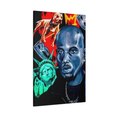 DMX CHRISTIAN MUKELE CANVAS