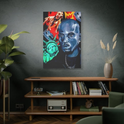 DMX CHRISTIAN MUKELE CANVAS