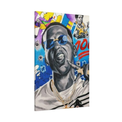 YOUNG DOLPH CHRISTIAN MUKELE CANVAS
