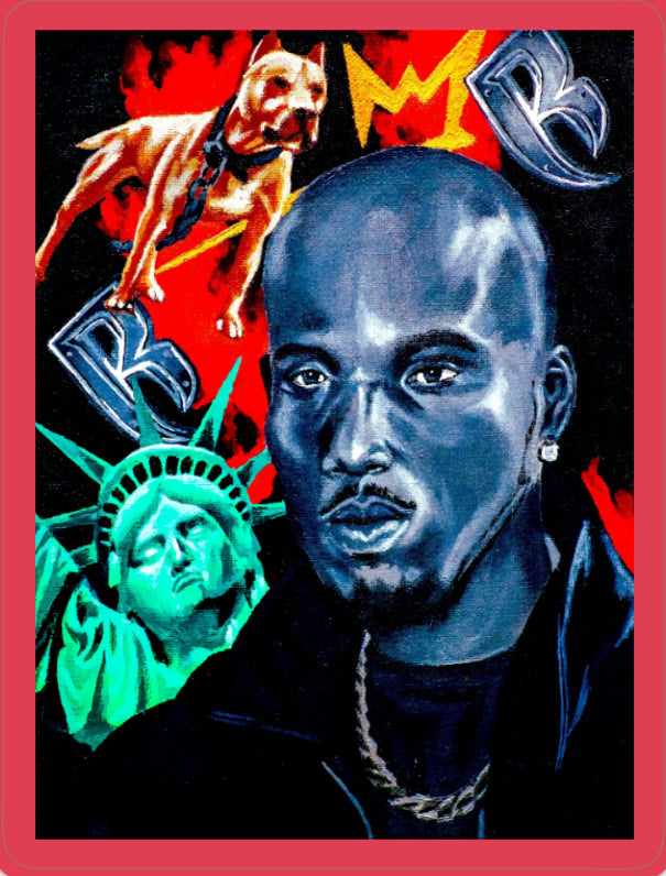 DMX CHRISTIAN MUKELE STICKER
