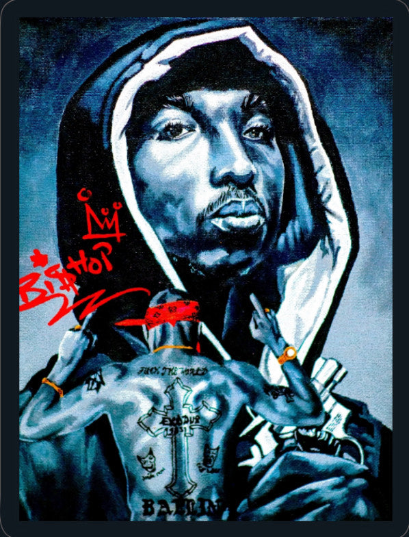 2PAC CHRISTIAN MUKELE STICKER
