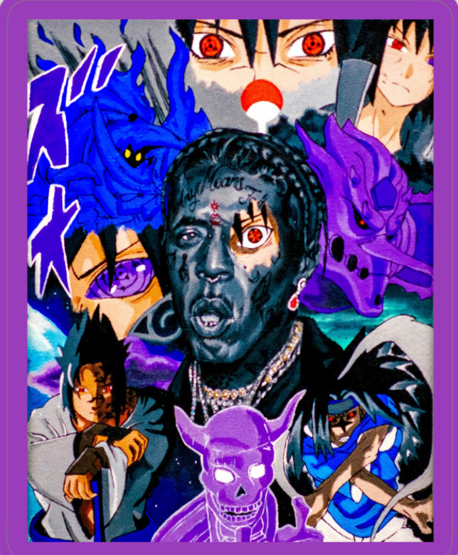 LIL UZI CHRISTIAN MUKELE STICKER