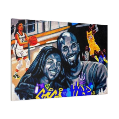 KOBE CHRISTIAN MUKELE CANVAS