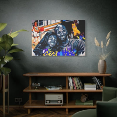 KOBE CHRISTIAN MUKELE CANVAS