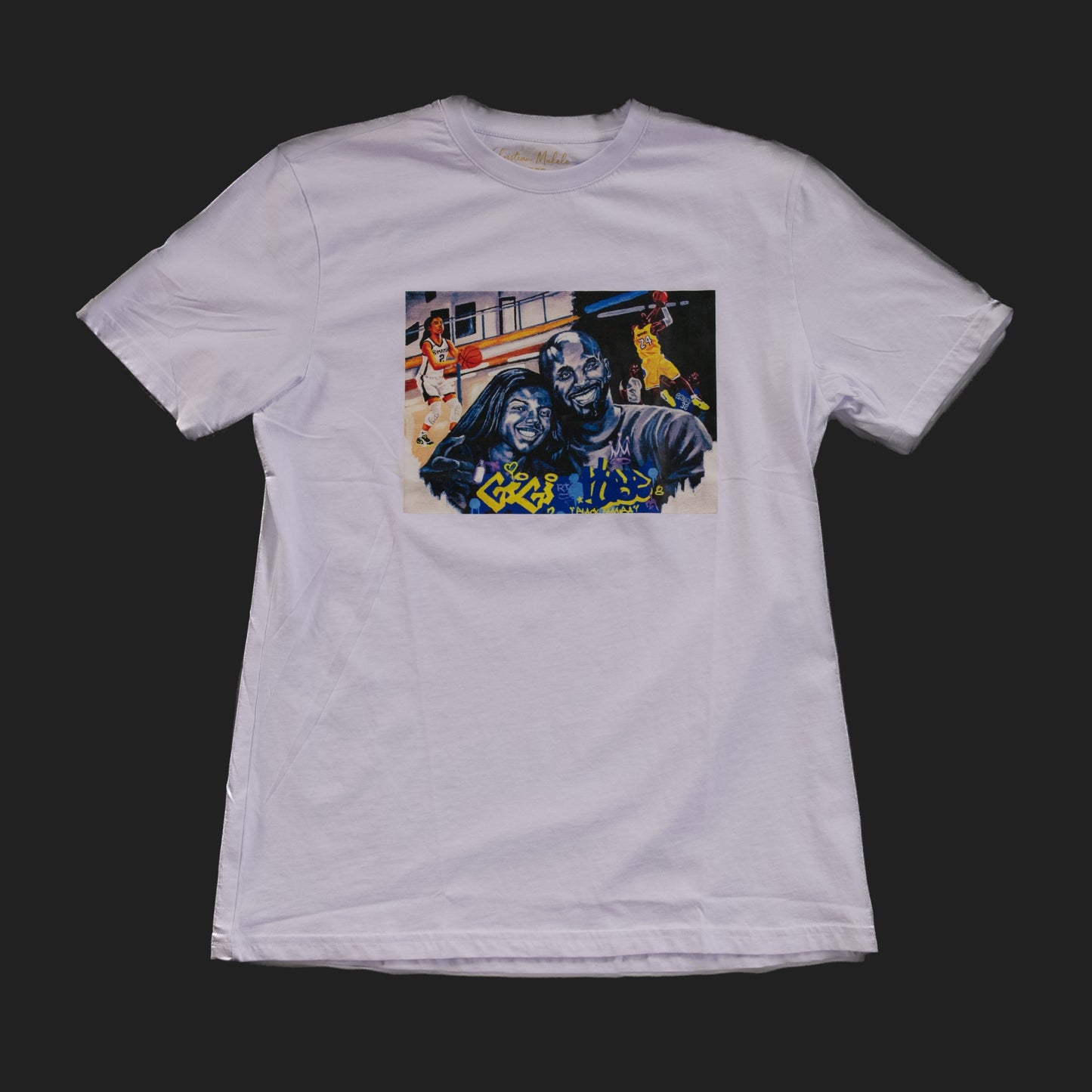 KOBE & GIGI MUKELE CUSTOMS TEE