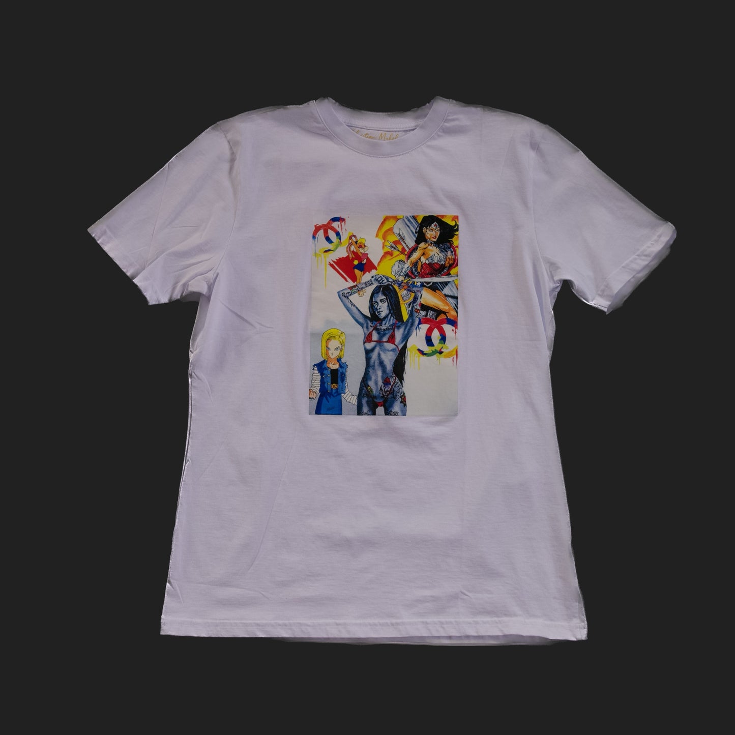 GIRL POWER MUKELE CUSTOMS TEE