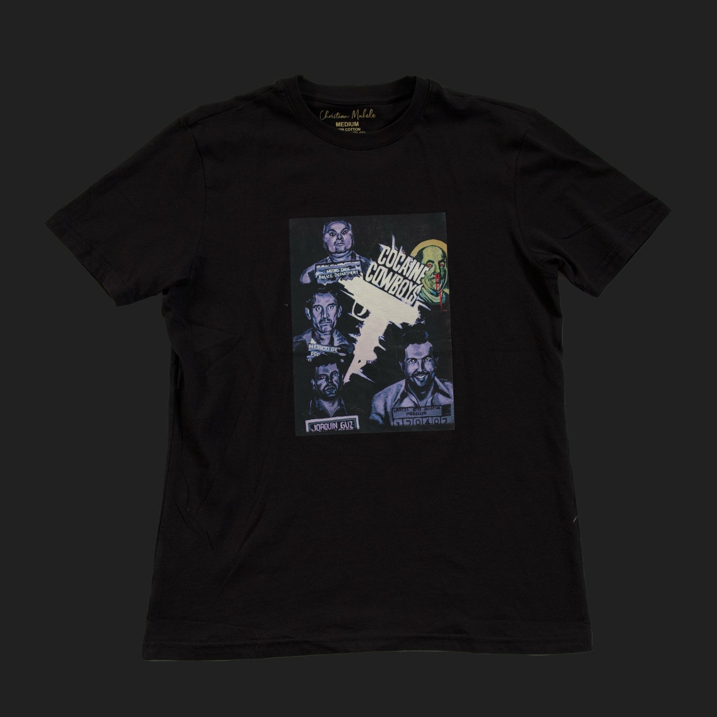 COCAINE COWBOYS MUKELE CUSTOMS TEE