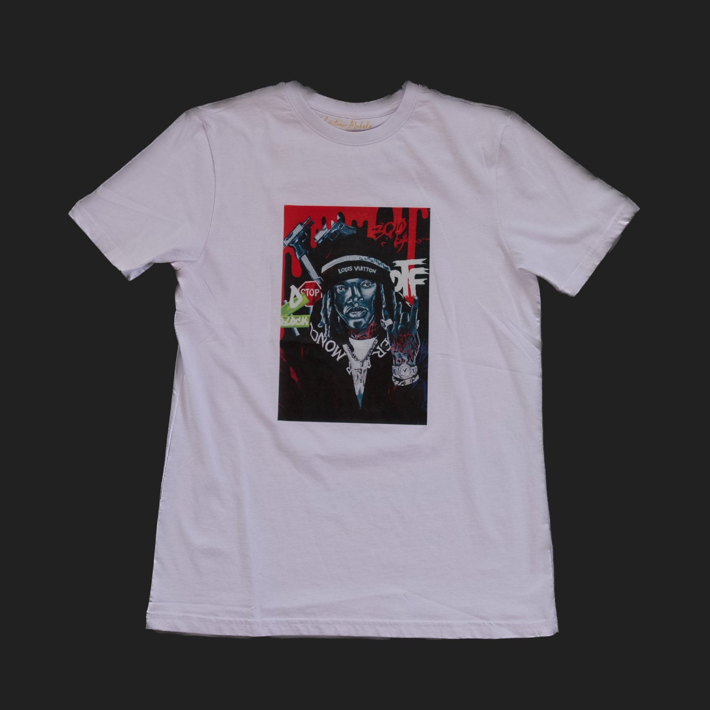 KING VON MUKELE CUSTOMS TEE