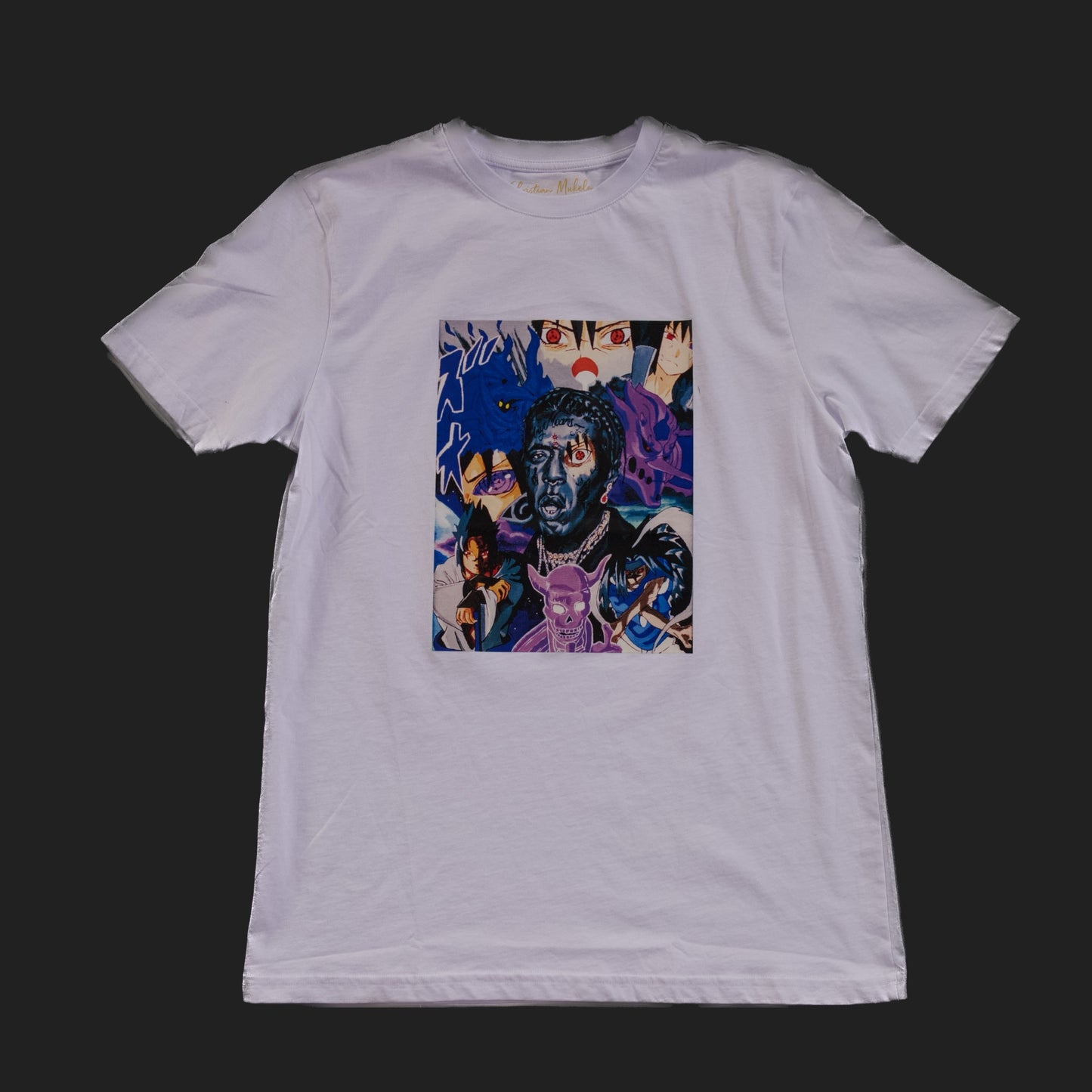 LIL UZI MUKELE CUSTOMS TEE