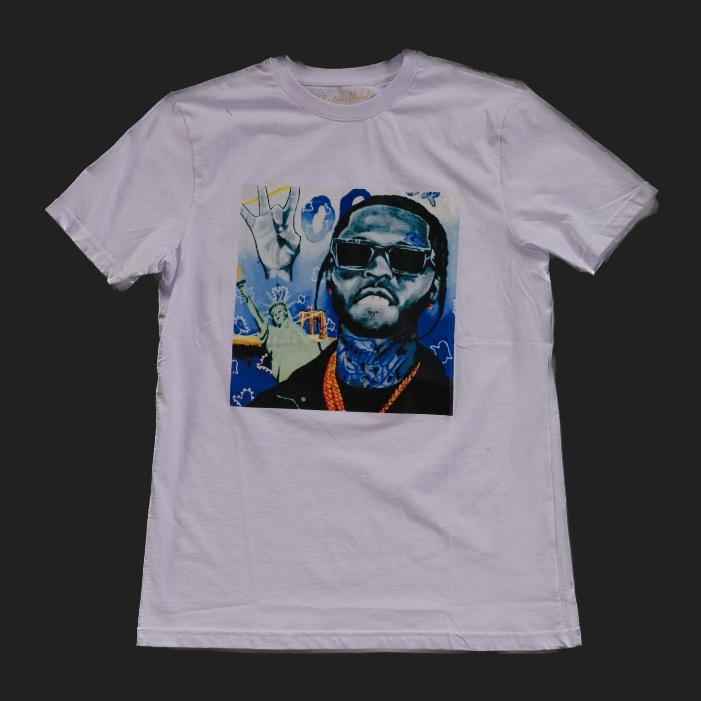 POP SMOKE MUKELE CUSTOMS TEE