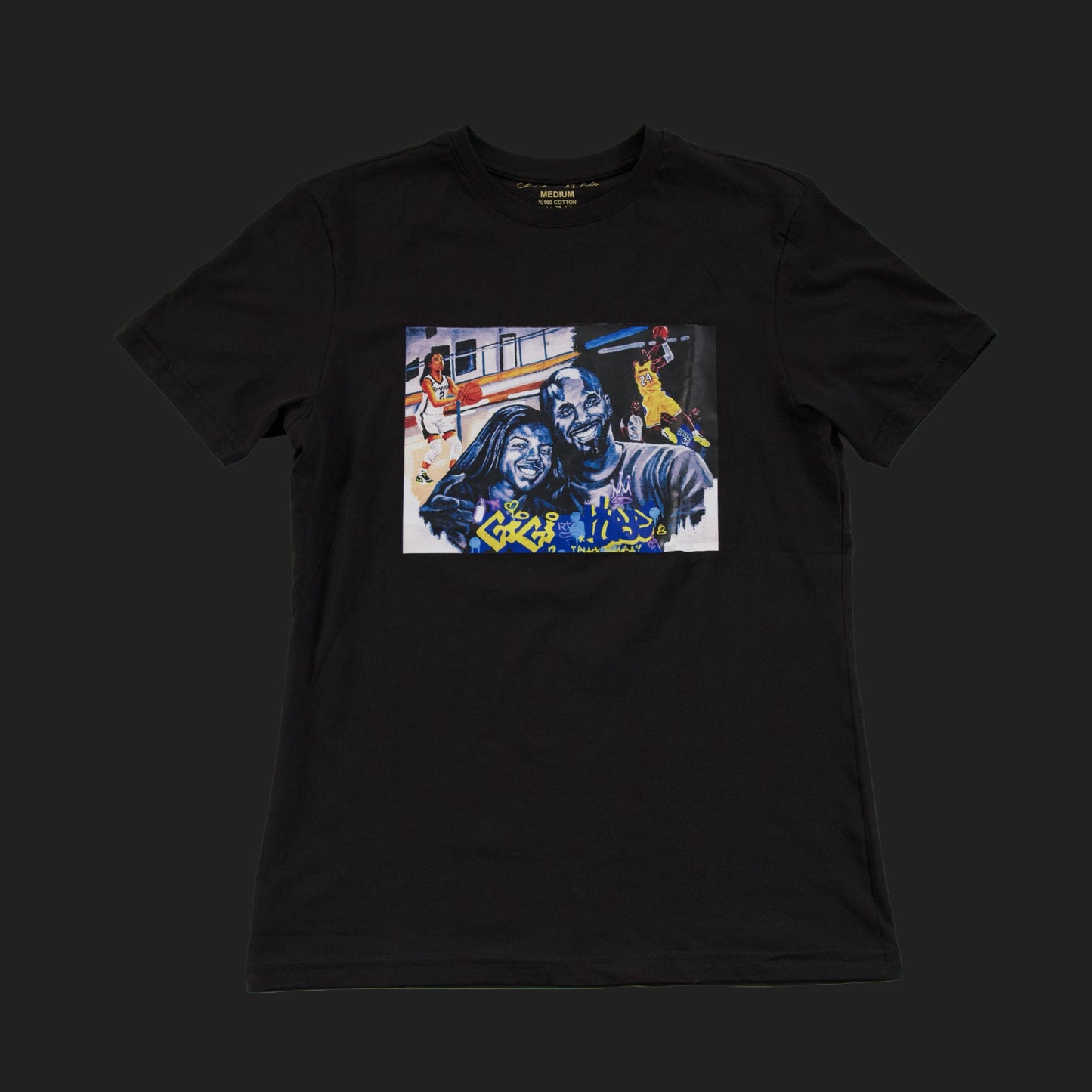 KOBE & GIGI MUKELE CUSTOMS TEE