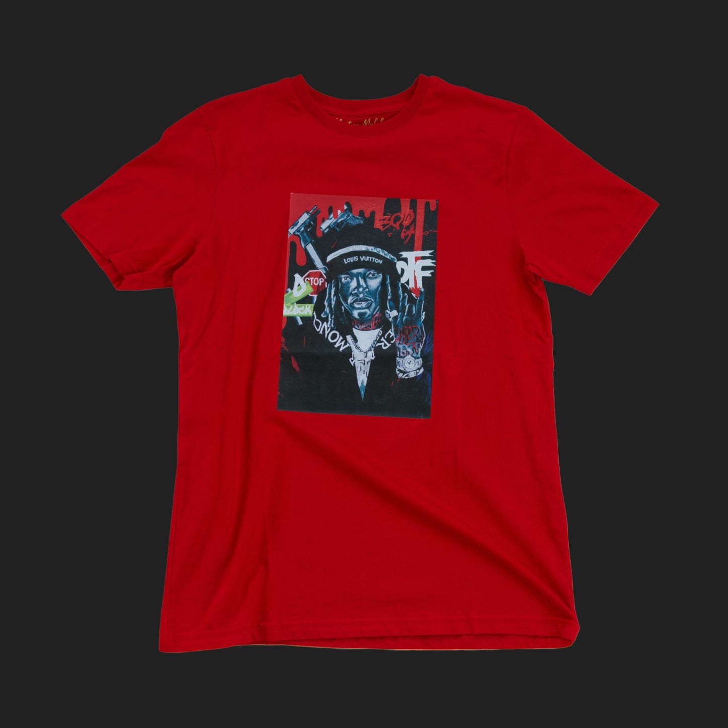 KING VON MUKELE CUSTOMS TEE