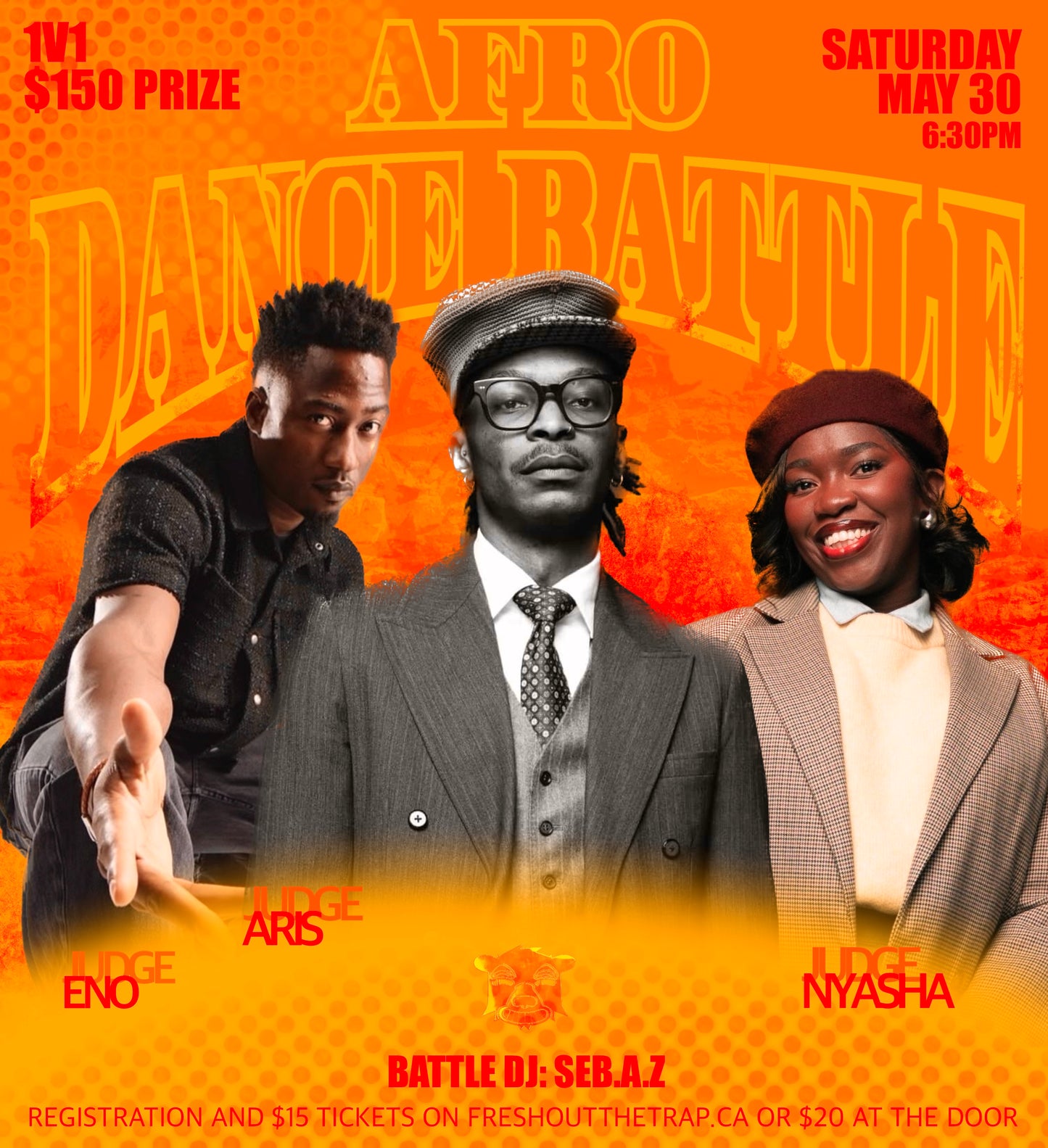 AFRO DANCE BATTLE (COMPETITOR)