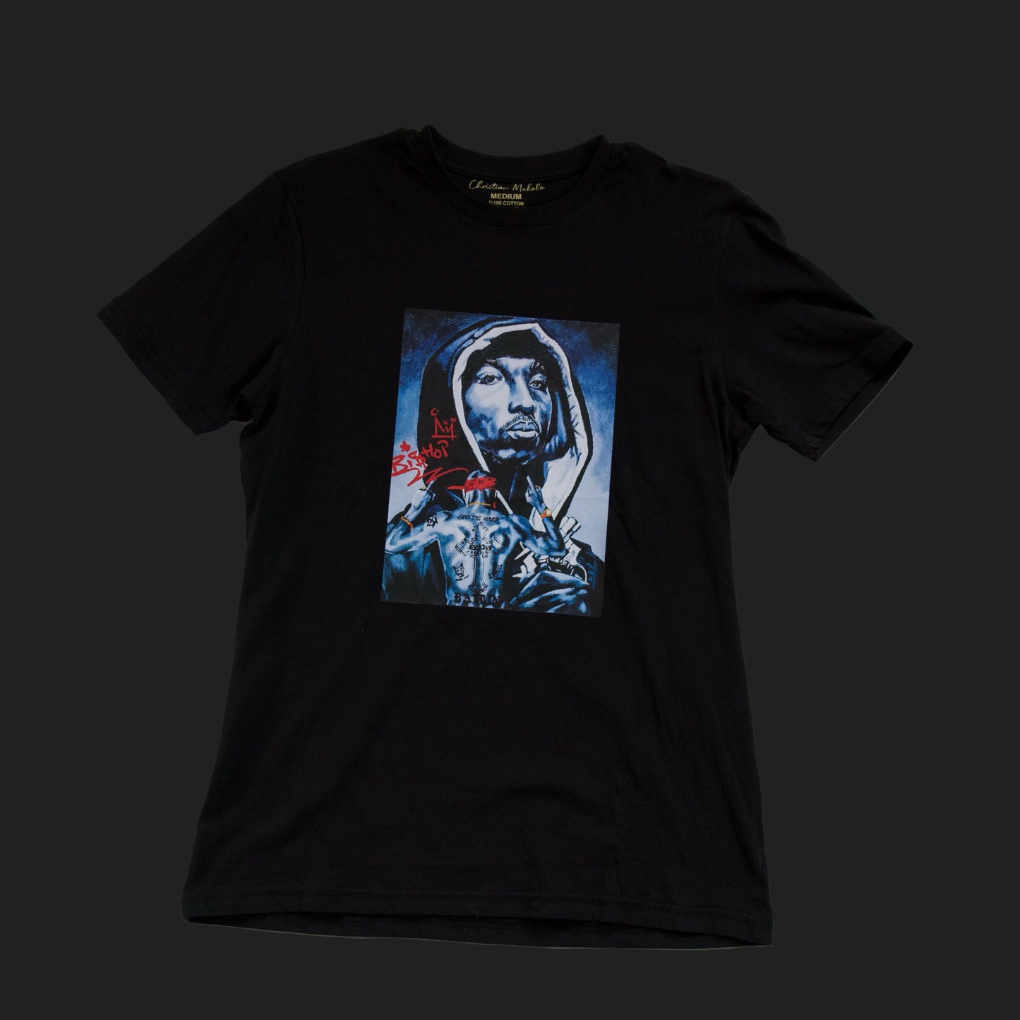 2PAC MUKELE CUSTOMS TEE