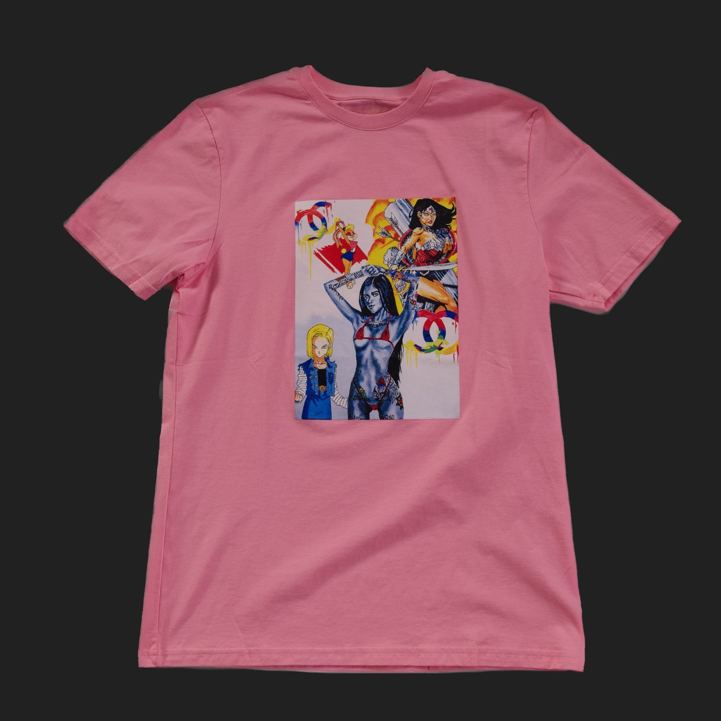 GIRL POWER MUKELE CUSTOMS TEE