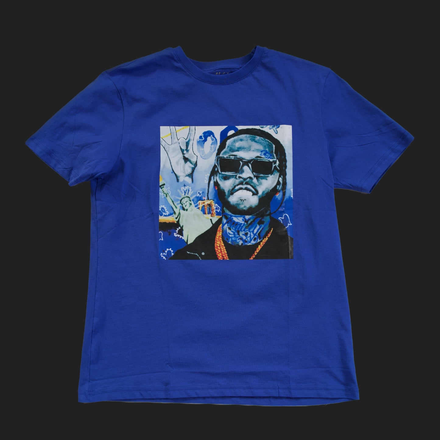 POP SMOKE MUKELE CUSTOMS TEE