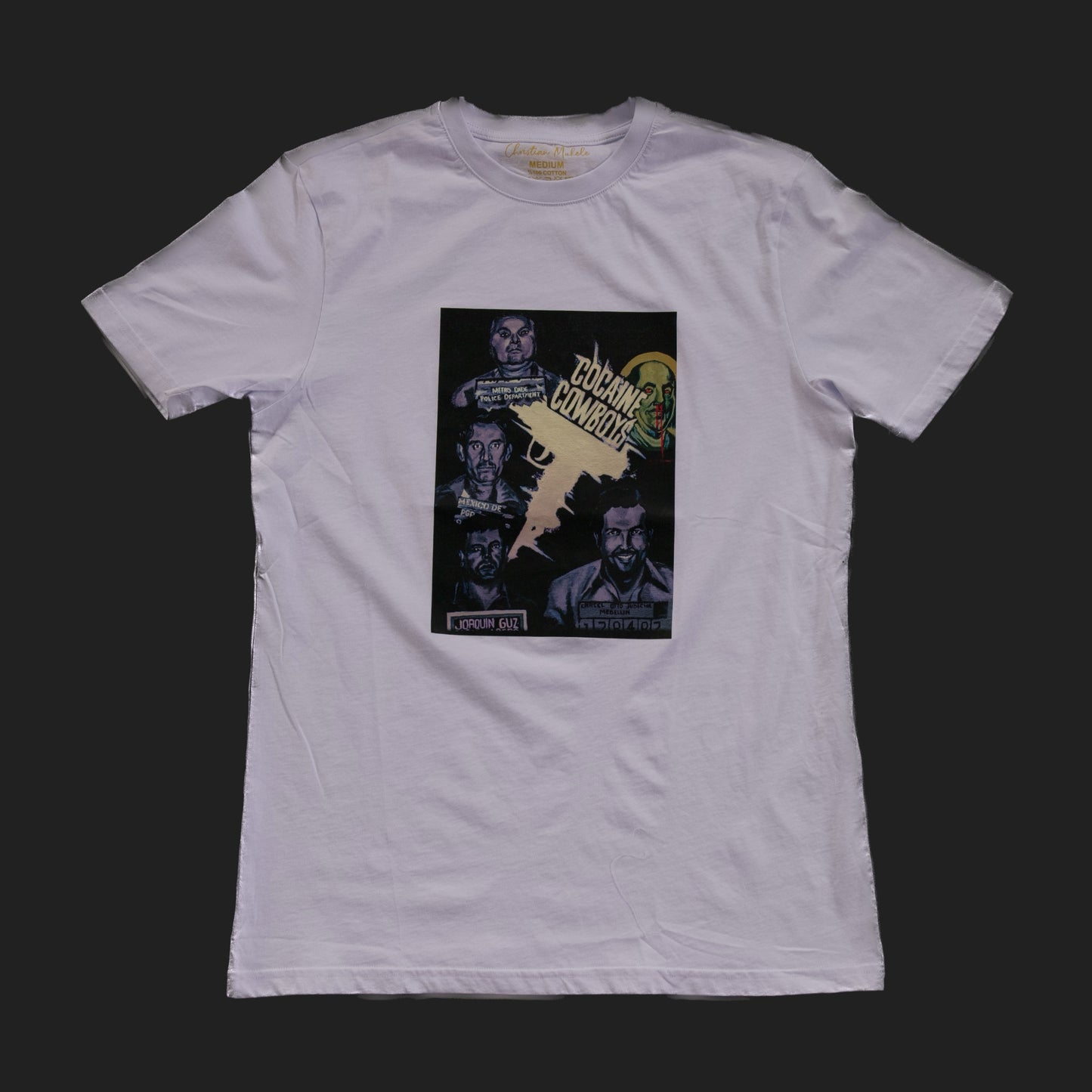 COCAINE COWBOYS MUKELE CUSTOMS TEE