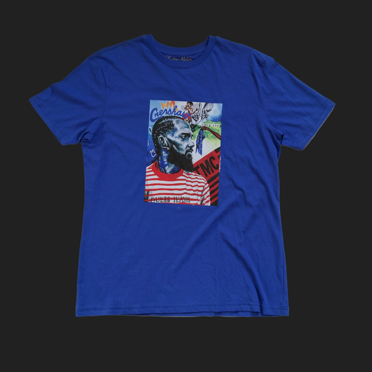 NIPSEY MUKELE CUSTOMS TEE