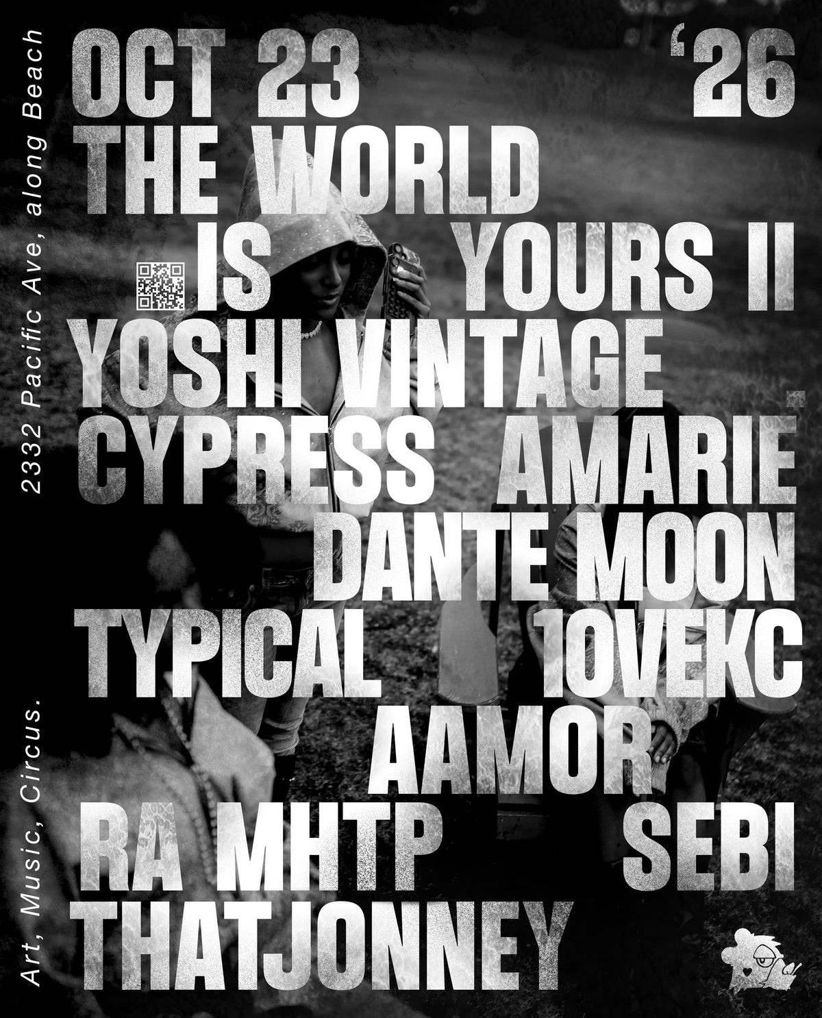 THE WORLD IS YOURS II