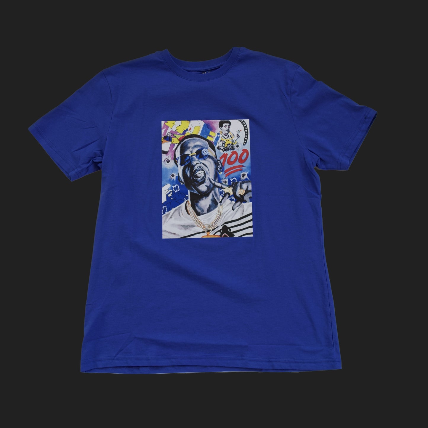 YOUNG DOLPH MUKELE CUSTOMS TEE