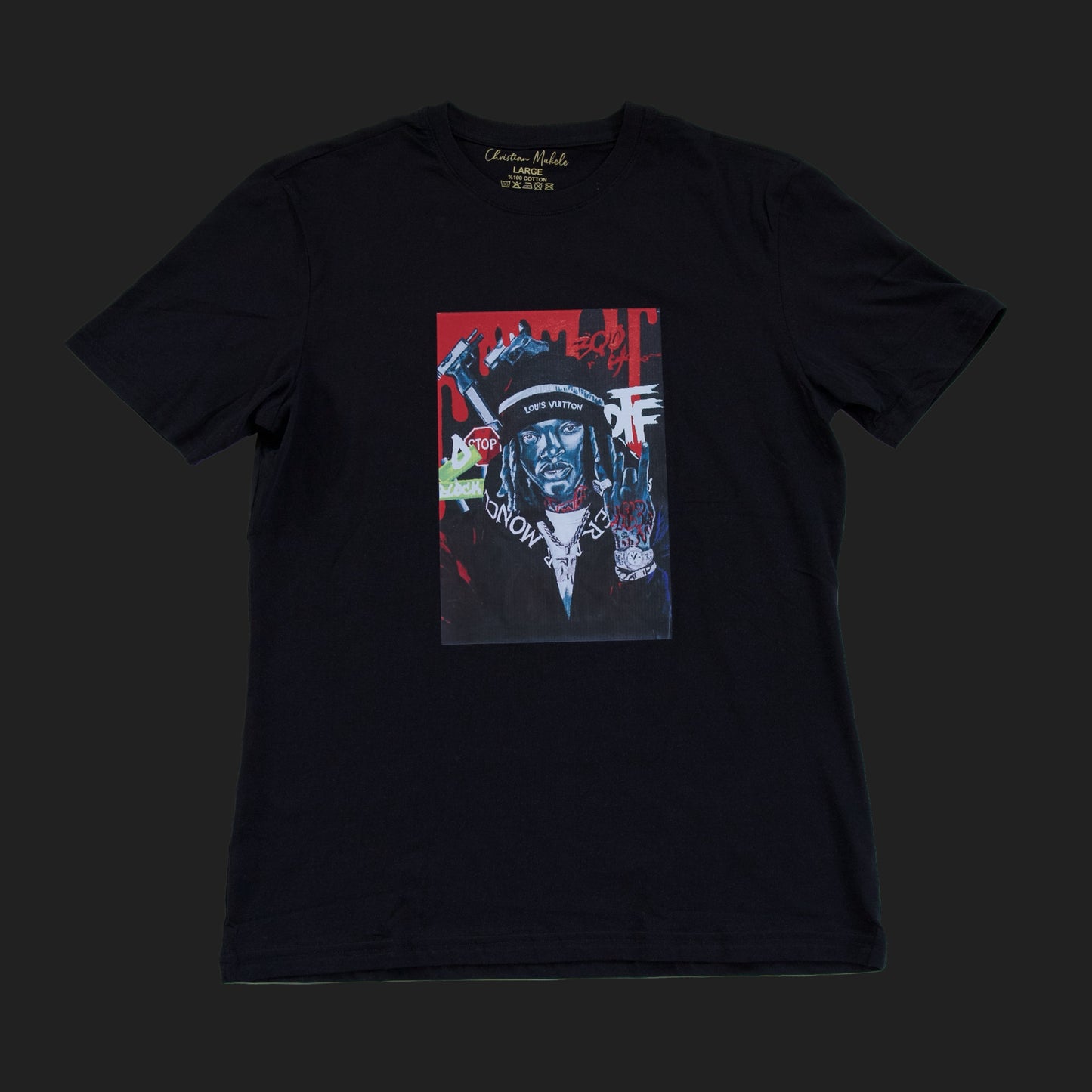 KING VON MUKELE CUSTOMS TEE