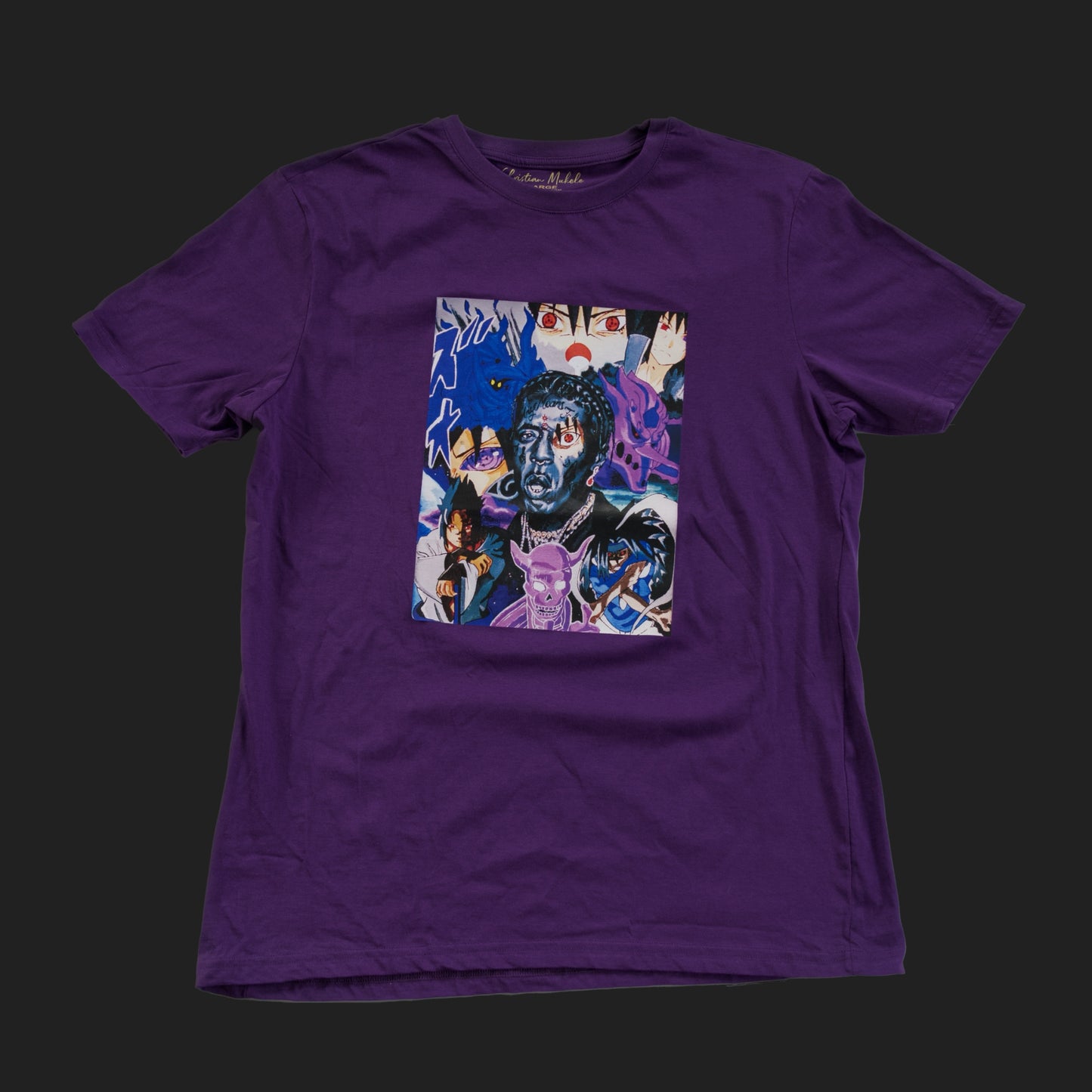 LIL UZI MUKELE CUSTOMS TEE