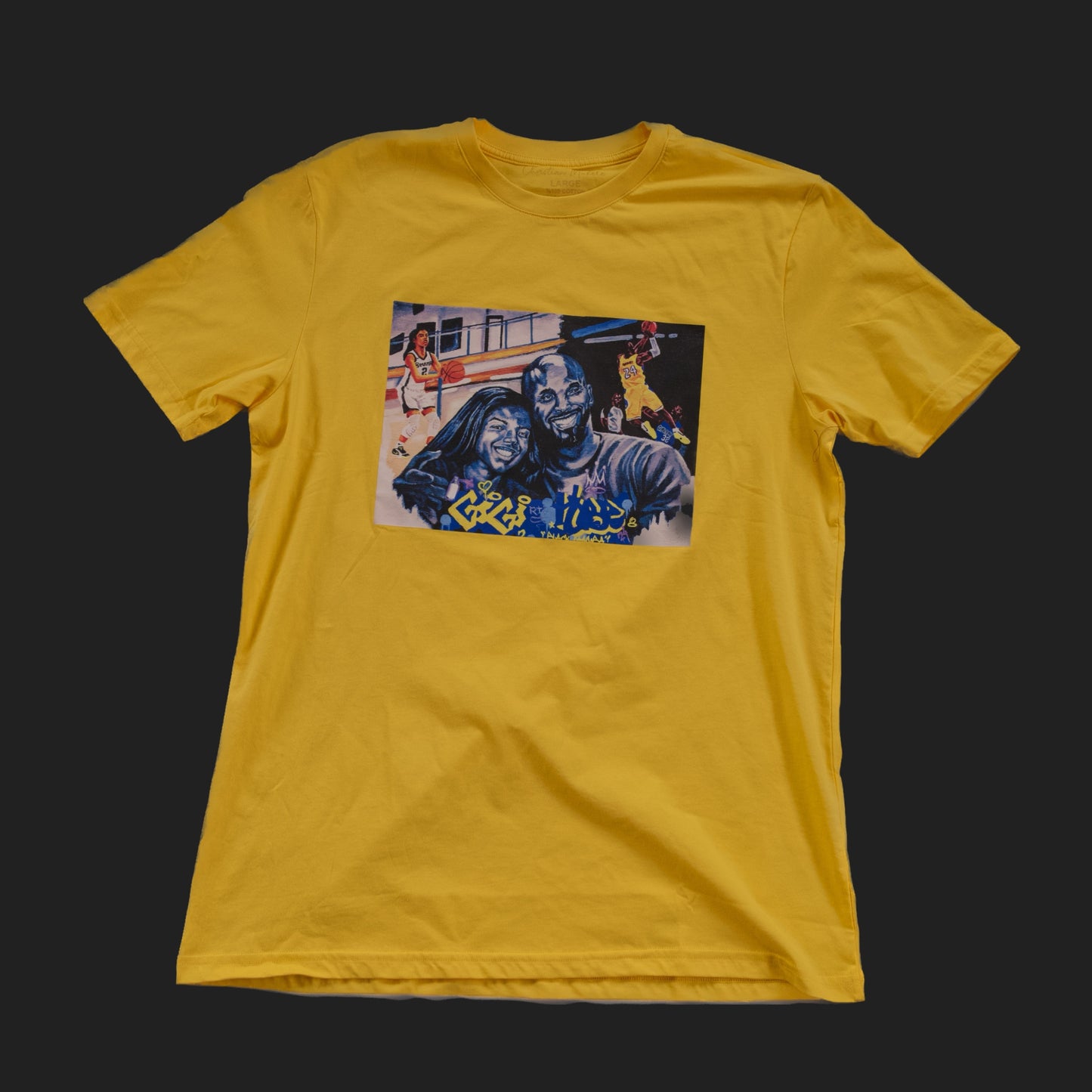 KOBE & GIGI MUKELE CUSTOMS TEE
