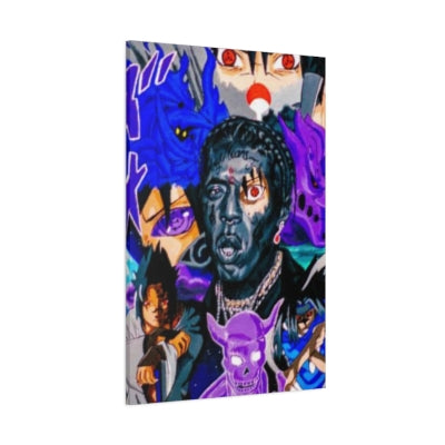 LIL UZI CHRISTIAN MUKELE CANVAS