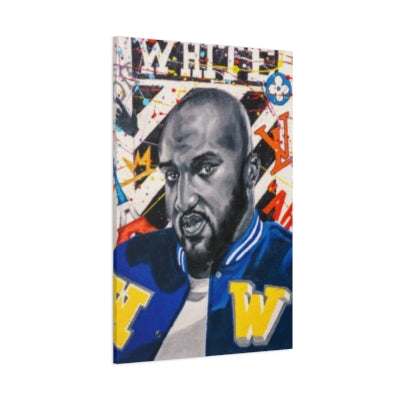 VIRGIL ABLOH CHRISTIAN MUKELE CANVAS