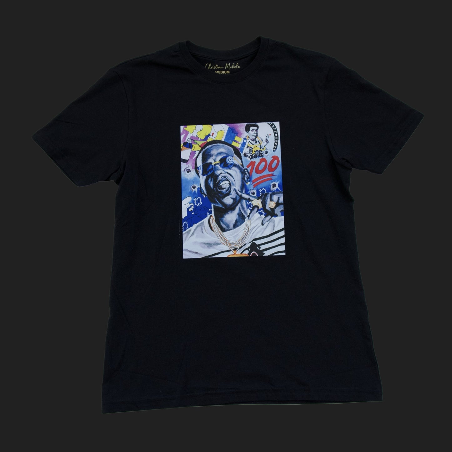 YOUNG DOLPH MUKELE CUSTOMS TEE