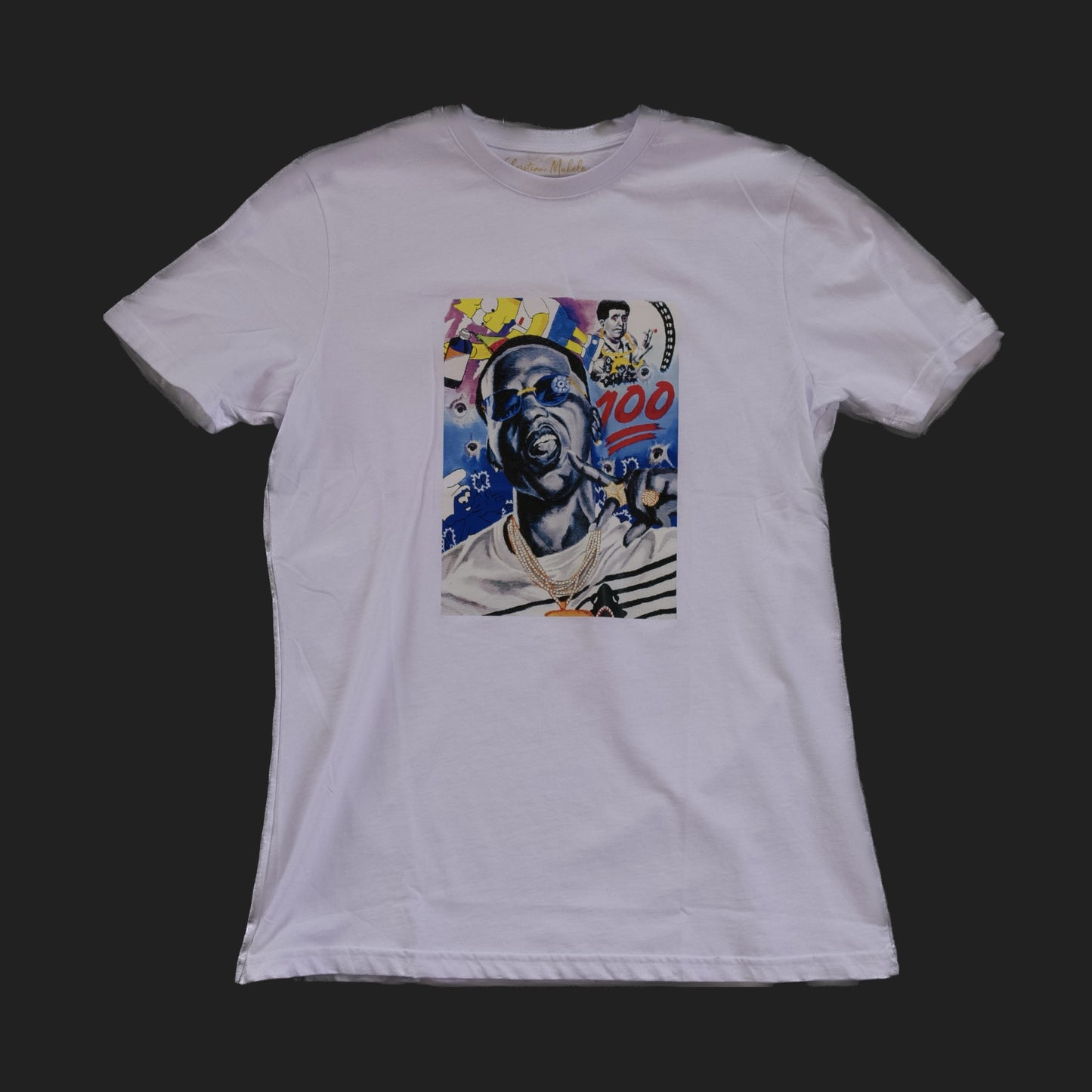 YOUNG DOLPH MUKELE CUSTOMS TEE